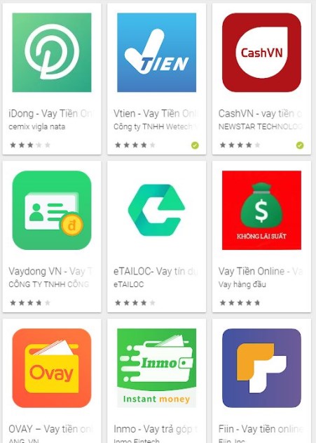 app vay tiền nhanh tại hcm