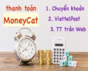 Hướng dẫn cách thanh toán khoản vay Moneycat