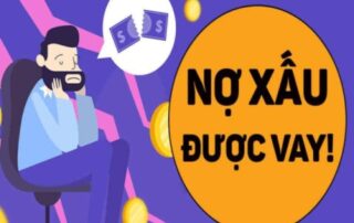 nợ xấu có vay được không