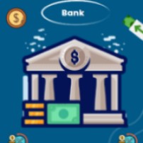 Logo lãi suất gửi tiền ngân hàng