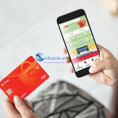 tính năng thẻ tín dụng Vpbank shopee